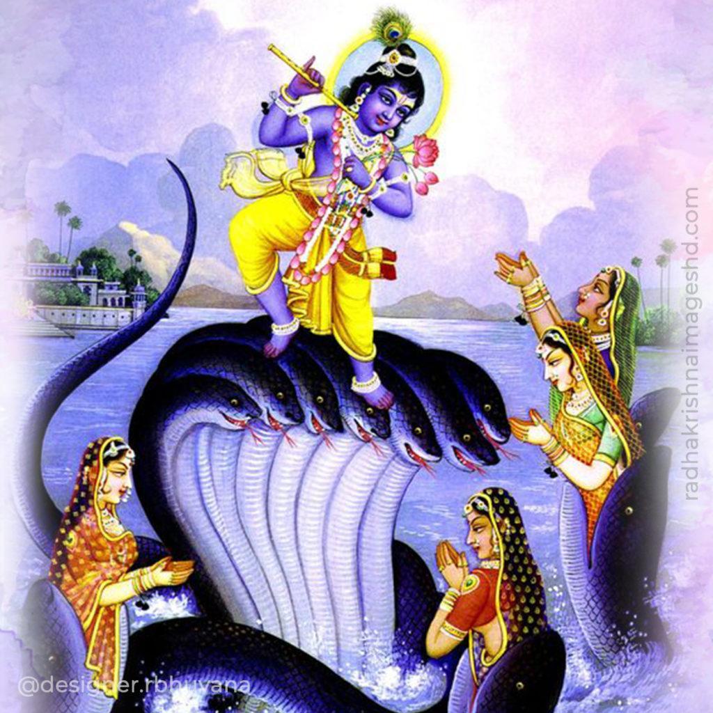 Cute Krishna HD Wallpaper 12