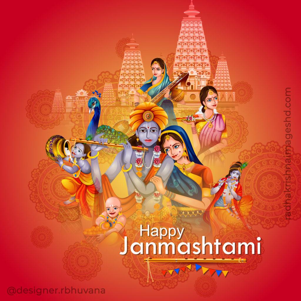 Happy Janmashtami HD Images Quotes Download Photo Gallery