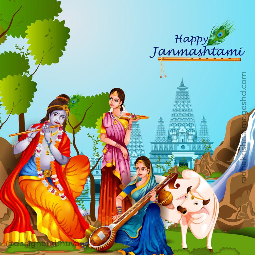 Happy Janmashtami HD Images Quotes Download Photo Gallery