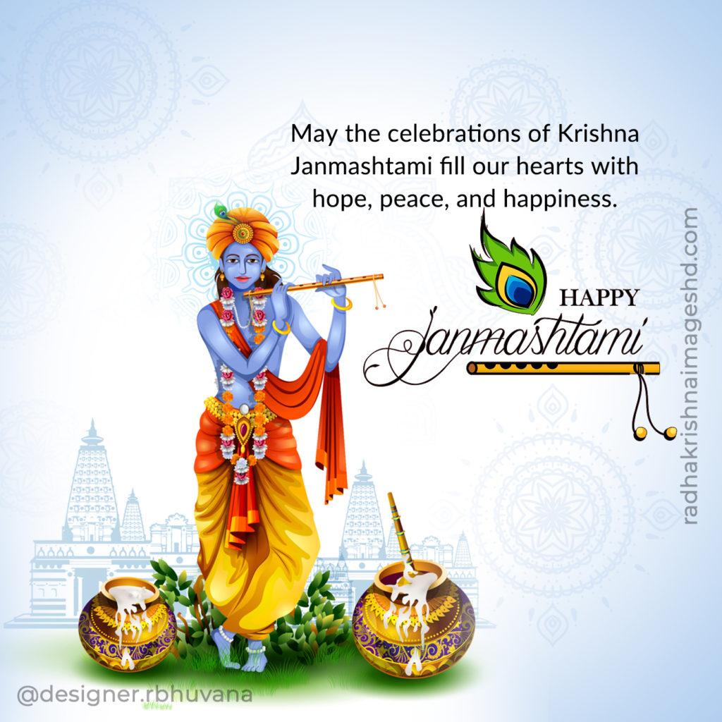 Happy Janmashtami HD Images Wallpapers Download Photo Gallery