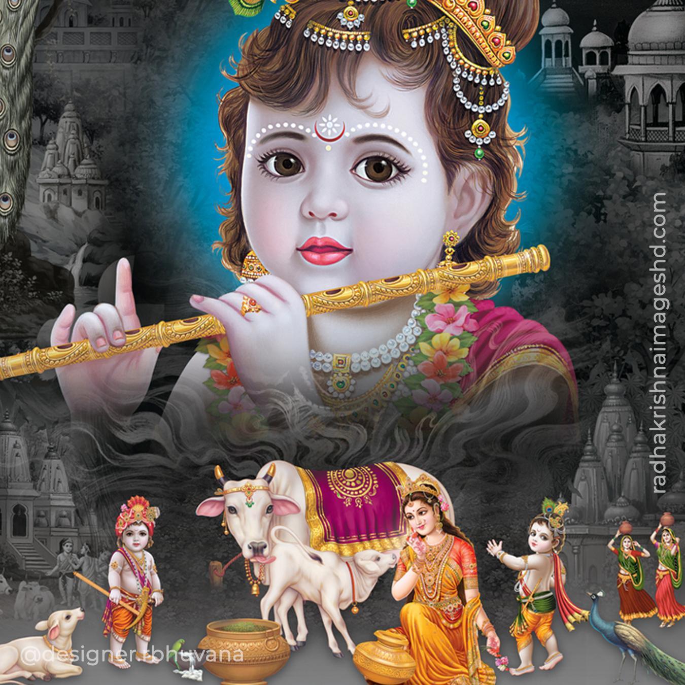 35 Best Cute Krishna Wallpapers HD Free Download - 200+ Radha Krishna HD  Images