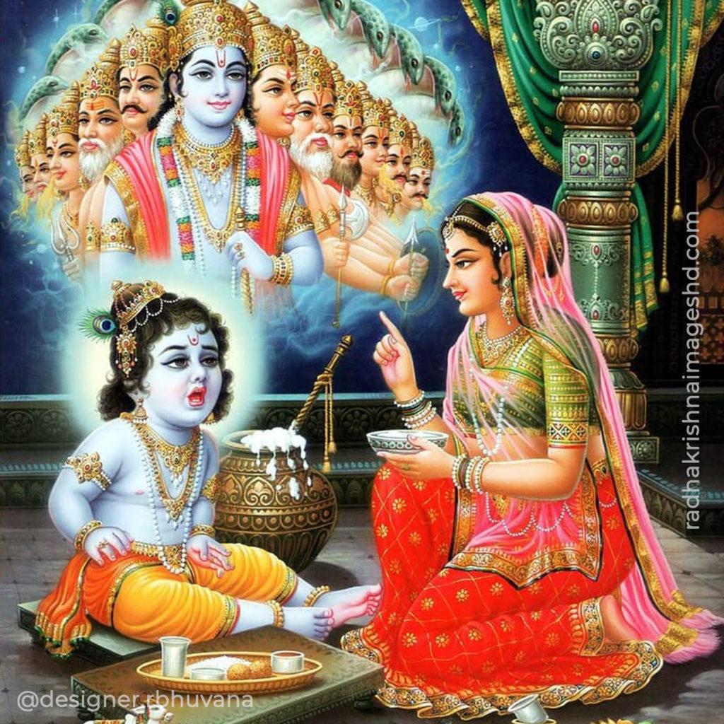 Krishna Yashoda Wallpaper Free Download 4