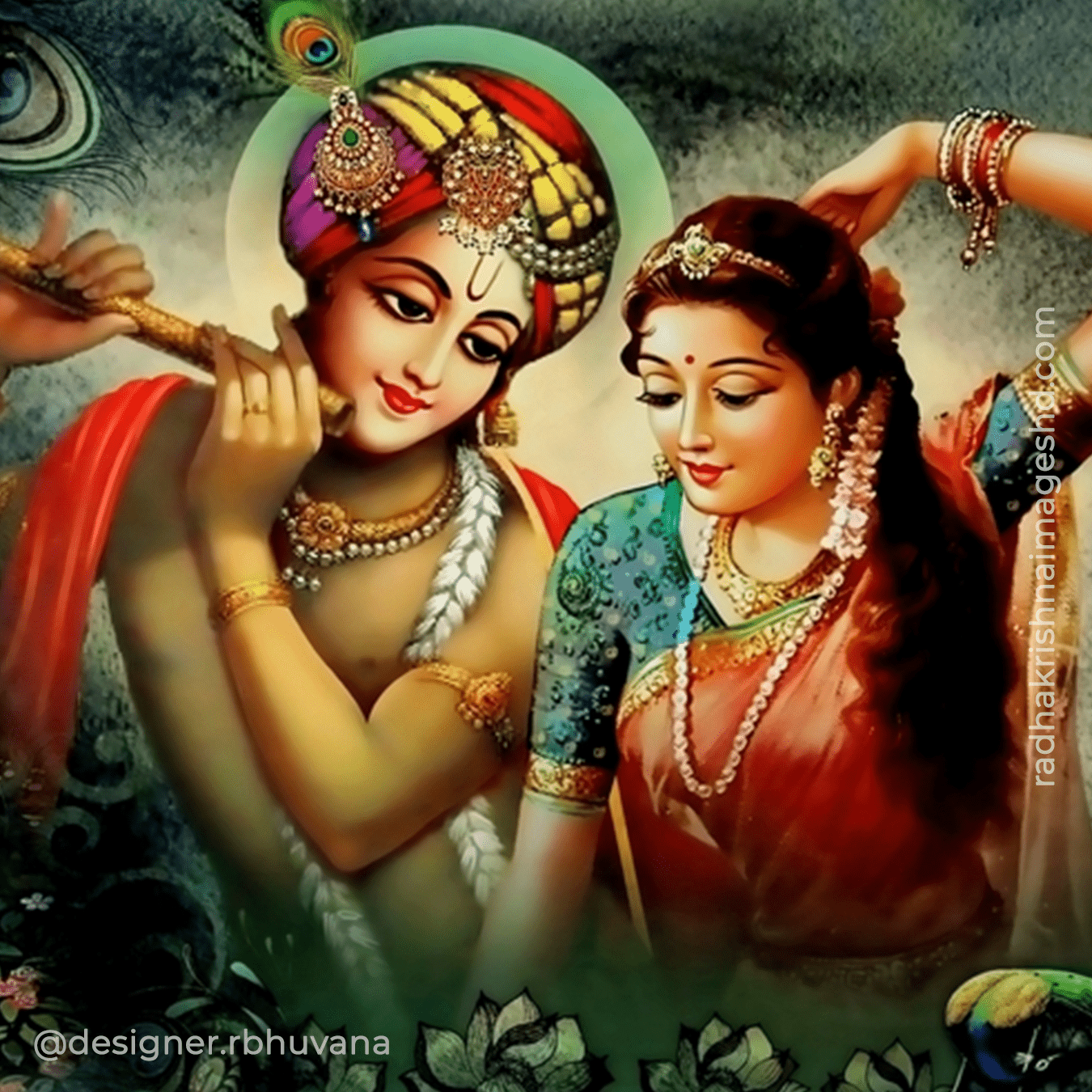 70+ Best Beautiful Radha Krishna Wallpapers For Free Download ...